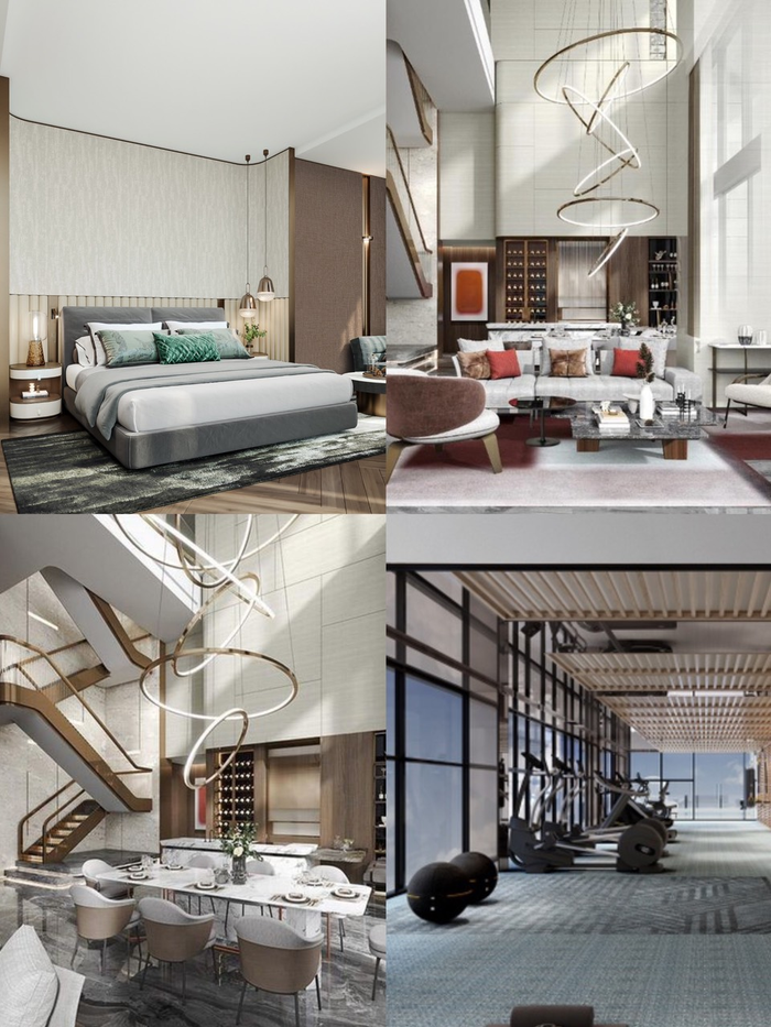 Những hình ảnh hiếm hoi rò rỉ bên trong căn hộ triệu đô của Hà Anh Tuấn.