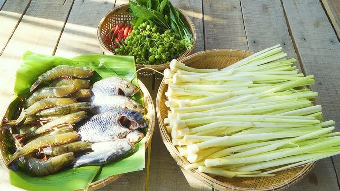 Bồn bồn nấu canh chua