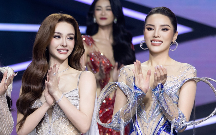 Hai mỹ nhân xuất sắc nhất bán kết Miss Universe Vietnam 2024 Ảnh 2