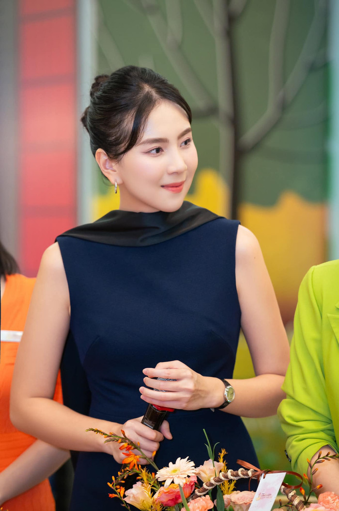 MC Mai Ngọc sau 5 tháng thông báo ly hôn, hiện đã vực dậy tinh thần và tập trung cho công việc.
