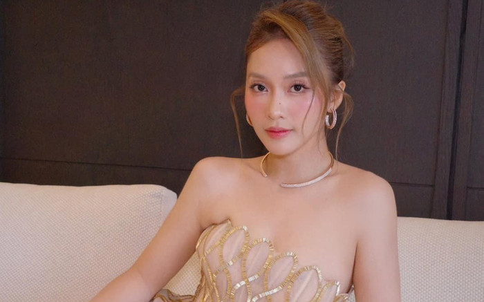 Vắng Thanh Sơn, Khả Ngân hiếm hoi khoe vẻ đẹp sexy Ảnh 2