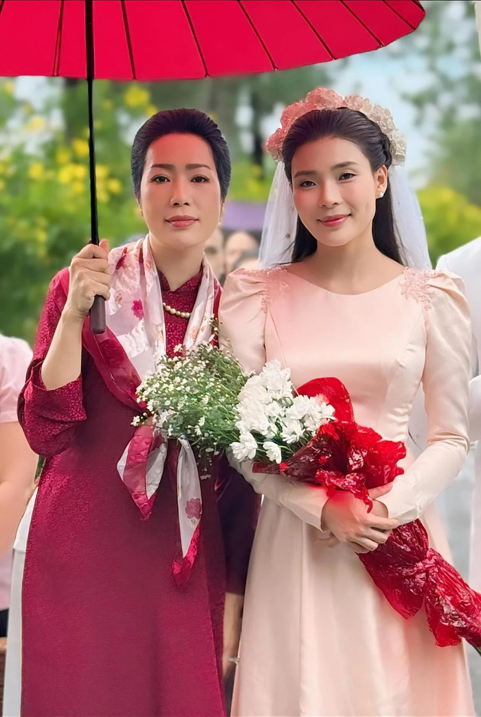 Trịnh Kim Chi vào vai mẹ ruột của Thúy Diễm trong phim truyền hình gần đây.