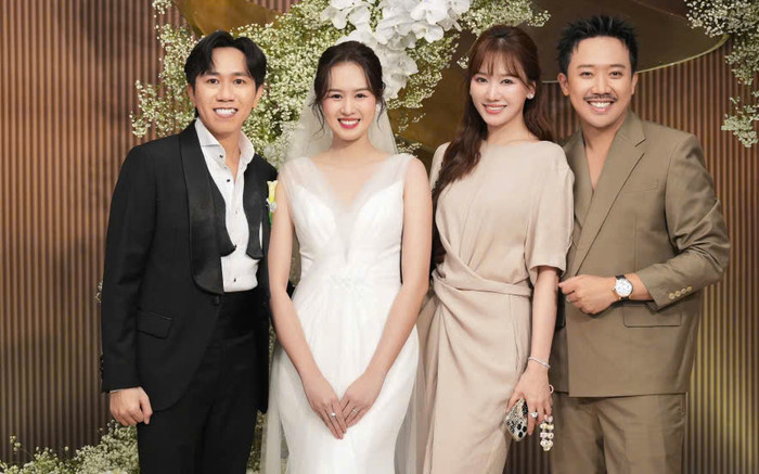 Trấn Thành: 'Cô dâu phải từ bi lắm mới chấp nhận cuộc hôn nhân với Anh Đức' Ảnh 2