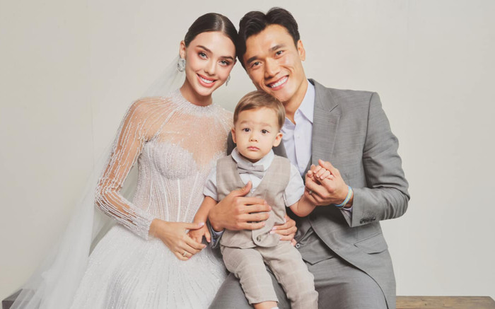 Hình ảnh vợ thủ môn Bùi Tiến Dũng hạnh phúc nhờ yêu đúng người Ảnh 2