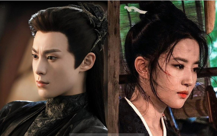 Lý do Lưu Diệc Phi bị phản đối nên duyên cùng Vương Hạc Đệ Ảnh 2