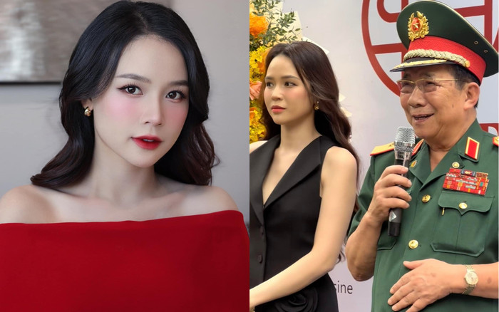 Bố nuôi của Sam là Thiếu tướng, gần 80 tuổi vẫn rất phong độ Ảnh 2