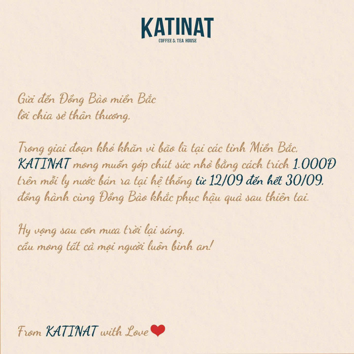 Bài đăng của Katinat nhận hàng loạt phẫn nộ của cộng đồng mạng.