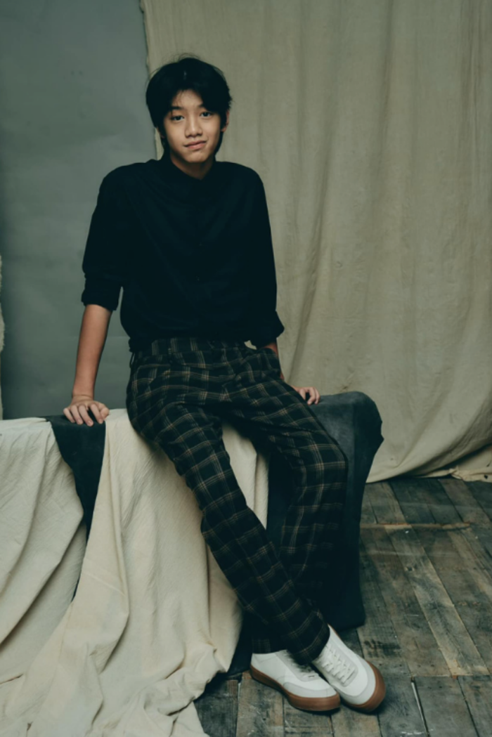 Vẻ ngoài điển trai ở tuổi 14 của quý tử Subeo - con trai Cường Đô La và Hồ Ngọc Hà. 