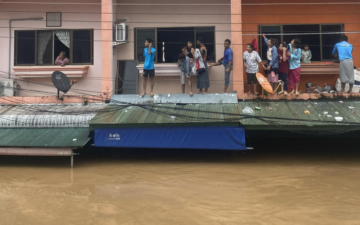 Thái Lan đối mặt với kịch bản thiên tai tồi tệ nhất Ảnh 2