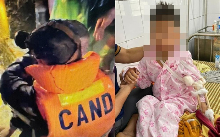 Trắng đêm cứu cháu bé 6 tuổi bị chôn vùi do sạt lở ở Hòa Bình Ảnh 2