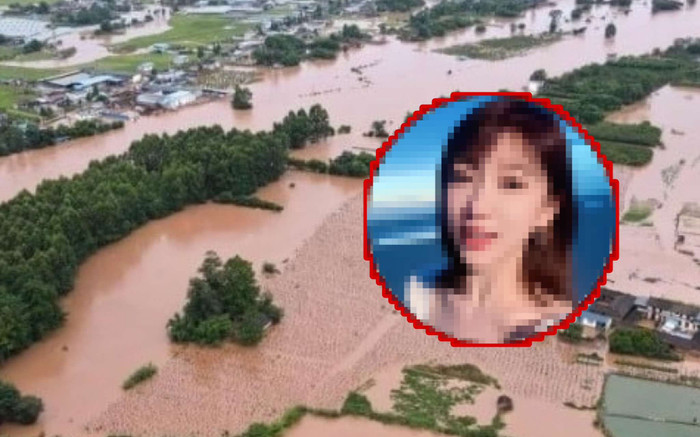 Phẫn nộ cô gái livestream kiếm tiền khi đang ngồi thuyền cứu trợ vùng bão lũ Ảnh 2