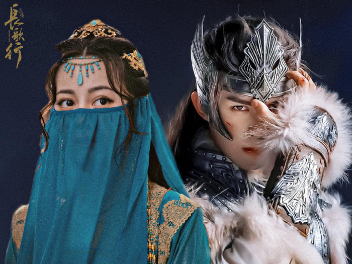 Trường Ca Hành khẳng định khả năng tạo tương tác hóa học cực tốt với bạn diễn của Ngô Lỗi. 