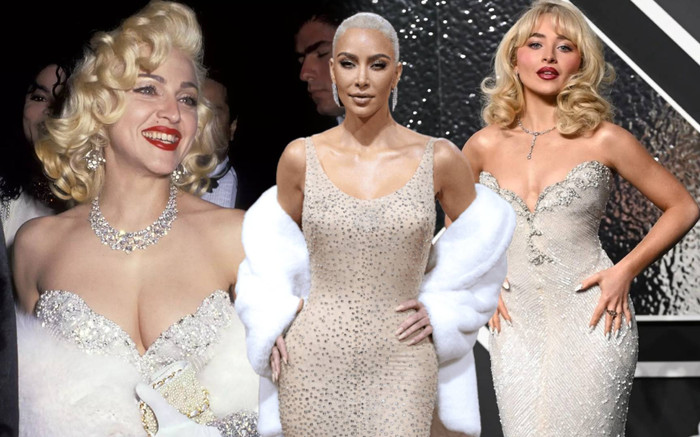 Hai khoảnh khắc kinh điển của 'biểu tượng quyến rũ' Marilyn Monroe được tái hiện lại Ảnh 2