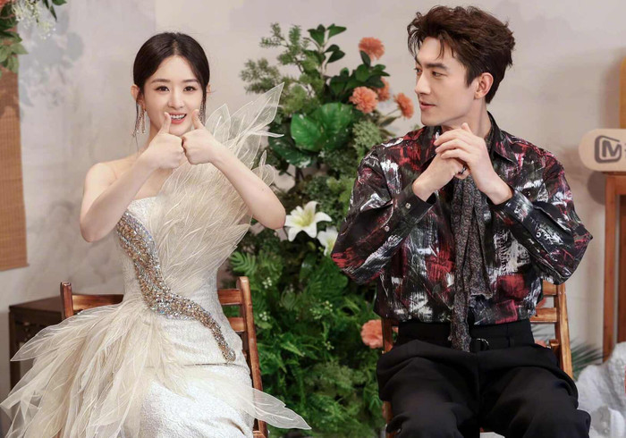 Hai tác phẩm hợp tác với Triệu Lệ Dĩnh của Lâm Canh Tân đều được chú ý. 