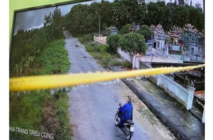 Hình ảnh đối tượng do Camera an ninh ghi lại.