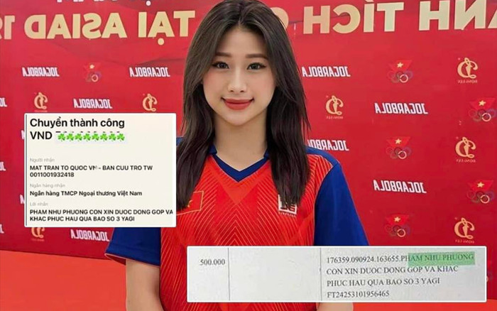 Làm giả bill chuyển tiền từ thiện có thể bị truy cứu trách nhiệm hình sự Ảnh 2