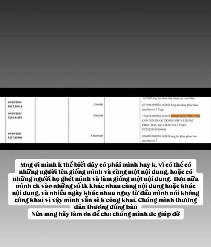 Màn giải thích của Louis Phạm 