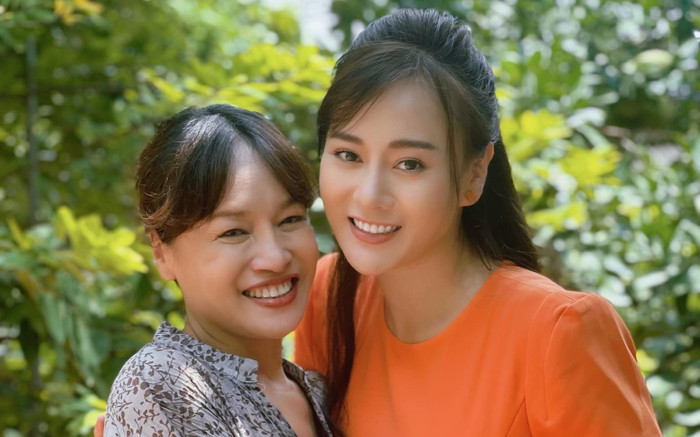 'Mẹ' của Phương Oanh có thái độ gây chú ý khi Shark Bình góp 500 triệu cứu trợ bão lũ Ảnh 2