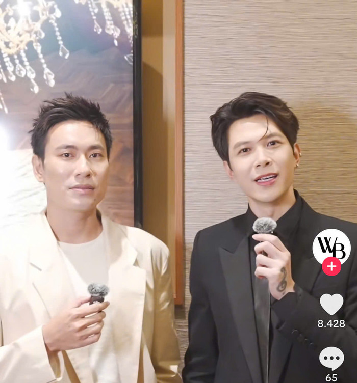 Anh Tú chia sẻ kinh nghiệm cho cặp vợ chồng son.