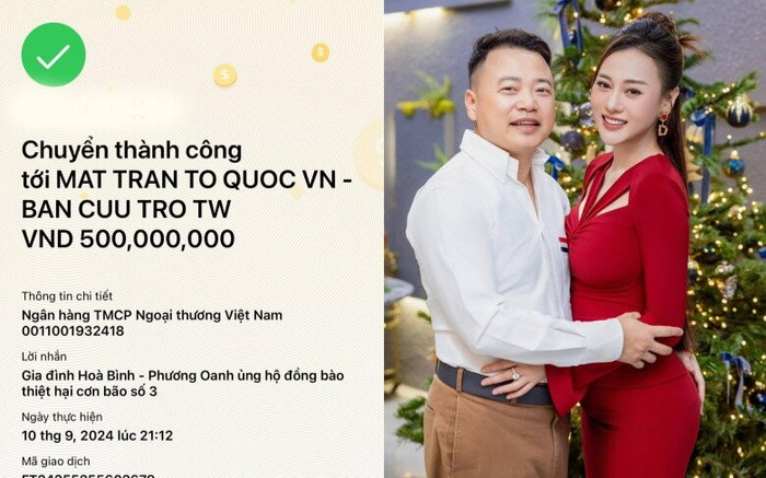 Phương Oanh tức giận đối chất khi Shark Bình bị nghi ngờ 'phông bạt' chuyện từ thiện Ảnh 2
