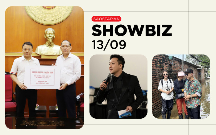 Showbiz 13/9: Chuyện làm từ thiện của nghệ sĩ gây chú ý Ảnh 2
