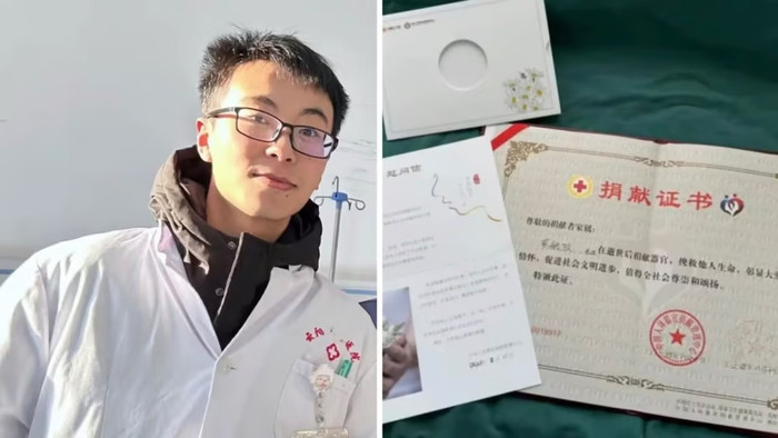 Nghẹn lòng bác sĩ 24 tuổi qua đời vì tai nạn, ba mẹ quyết định hiến tạng con để cứu người Ảnh 1