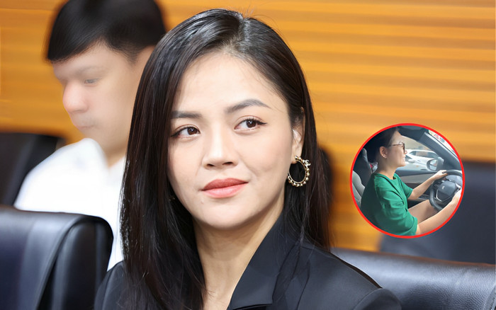 Xúc động clip diễn viên Thu Quỳnh làm cửu vạn, lái xe chở nhiều bao hàng cứu trợ Ảnh 2