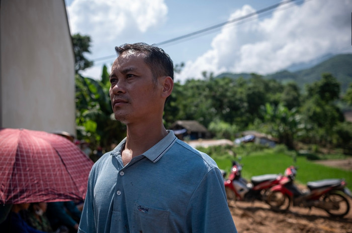 Anh Hoàng Văn Tiện, một nhân chứng trực tiếp, kể lại khoảnh khắc khó quên. 