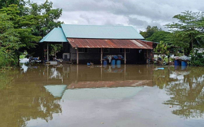 Cảnh báo lũ lụt do nước sông Mê Kông tăng cao đột biến Ảnh 2