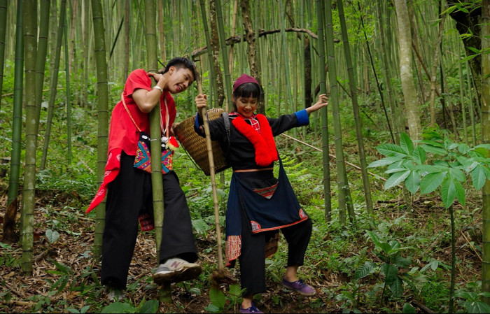 Bối cảnh phim Đi Giữa Trời Rực Rỡ được đặt ở tỉnh Cao Bằng.