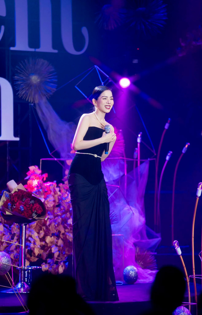 Lệ Quyên chia sẻ đã có nhiều nghệ sĩ nhận lời để cùng thực hiện đêm nhạc từ thiện. Ảnh: FBNV