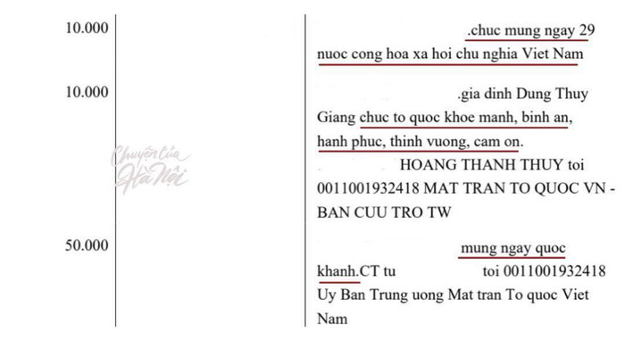 Không phải có dịp mới ủng hộ, nhiều người vỡ òa với những hành động đáng yêu của người dân vào những ngày thường. Ảnh: Chuyện của Hà Nội