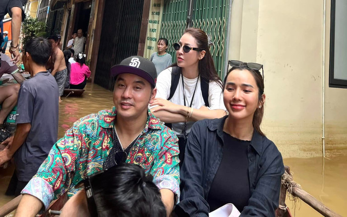 Ưng Hoàng Phúc giải thích chuyện đi làm từ thiện bị nói 'làm màu' Ảnh 2