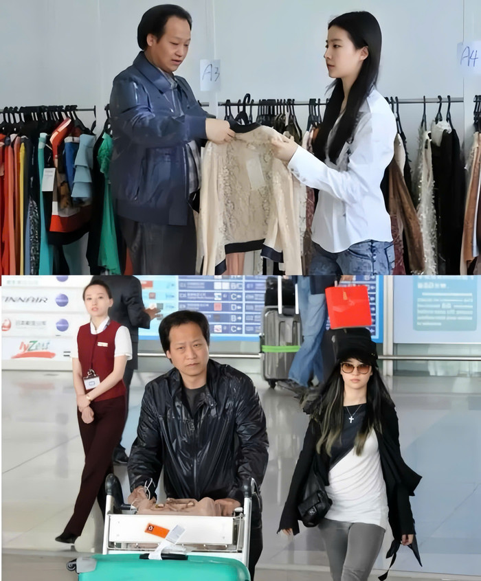 Ông đứng ra lựa chọn vai diễn hỗ trợ sản xuất cho các bộ phim Lưu Diệc Phi tham gia. 