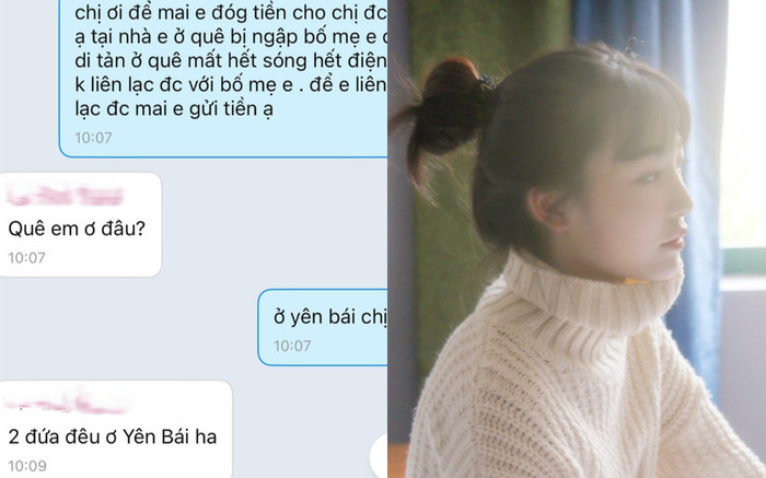 Nữ sinh Yên Bái xin đóng tiền trễ vì bão lũ, chủ trọ liền có hành động dứt khoát Ảnh 2