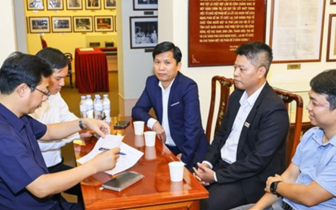 Mặt trận Tổ quốc Việt Nam tiếp tục công khai 2000 trang sao kê số tiền ủng hộ bão lũ qua Vietinbank Ảnh 2