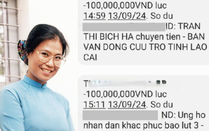 Profile cực khủng của phú bà chuyển 600 triệu ủng hộ nhưng 'quên' ghi lời nhắn Ảnh 2