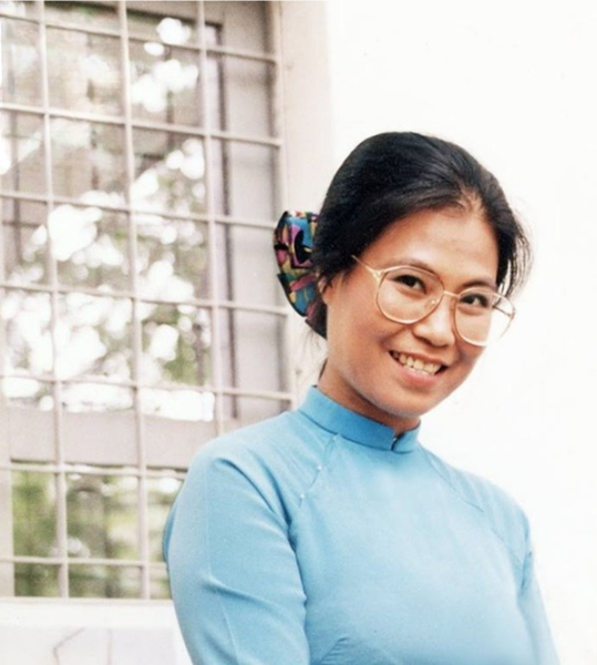 Cô Trần Thị Bích Hà với profile siêu khủng được cư dân mạng khen ngợi không ngớt