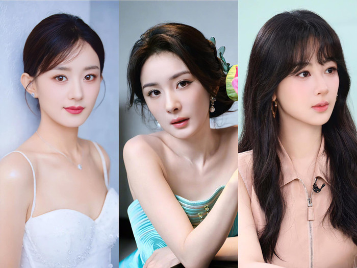 Triệu Lệ Dĩnh, Dương Tử và Dương Mịch là ba nữ diễn viên duy nhất có lượt xem trung bình mỗi tập phim khủng nhất.