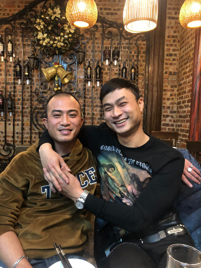 Doãn Quốc Đam và Duy Hưng tái hợp sau 6 lần đóng chung phim.
