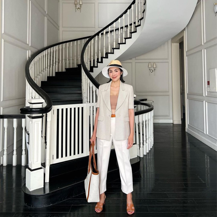 Tăng Thanh Hà không chọn chạy theo xu hướng.