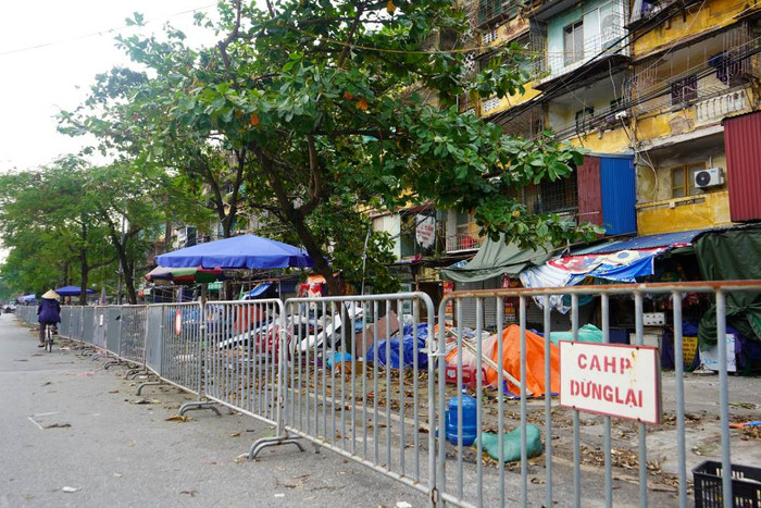 TP Hải Phòng đã bố trí nơi tạm cư cho gần 100 hộ dân 2 tòa chung cư ở phường Vạn Mỹ, quận Ngô Quyền bị ảnh hưởng do bão số 3. Ảnh: Báo Lao Động