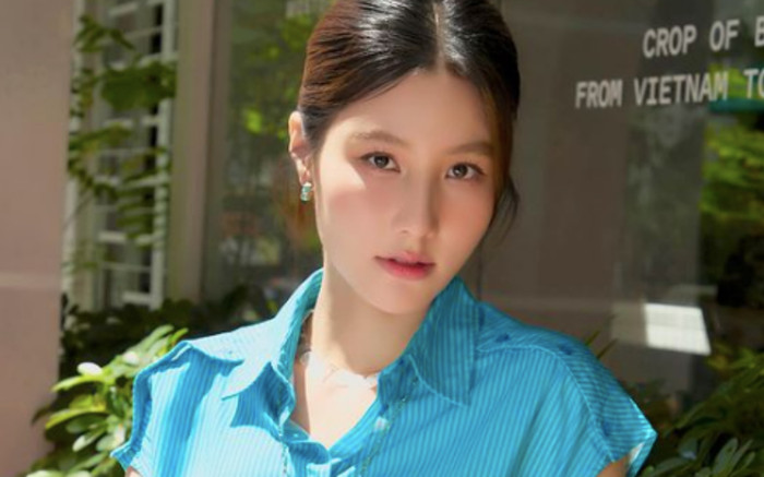 Diễm My 9x lộ bụng bầu to vượt mặt, nhan sắc gây chú ý Ảnh 2