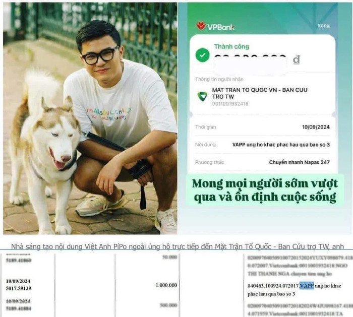 Sau khi bị 'bắt' vì sự phông bạt của mình, Việt Anh Pí Po liên tục đổ lỗi và xin lỗi.