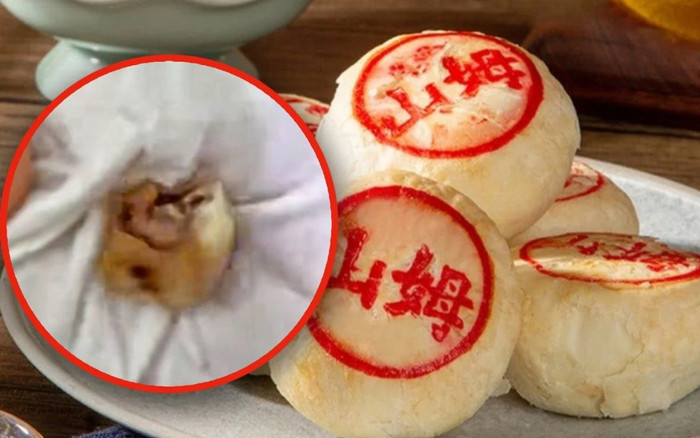 Người phụ nữ phát hiện răng người trong bánh Trung Thu mua tại siêu thị Ảnh 2