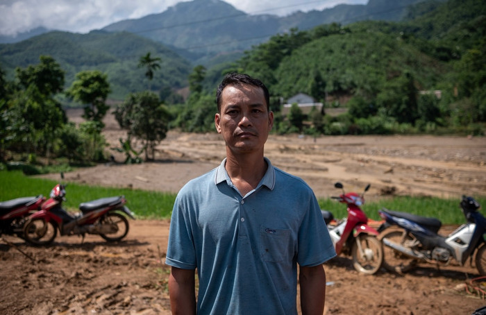 Anh Hoàng Văn Tiện, một nhân chứng trực tiếp, may mắn sống sót trong trận lũ quét kinh hoàng kể lại khoảnh khắc khó quên.&nbsp;