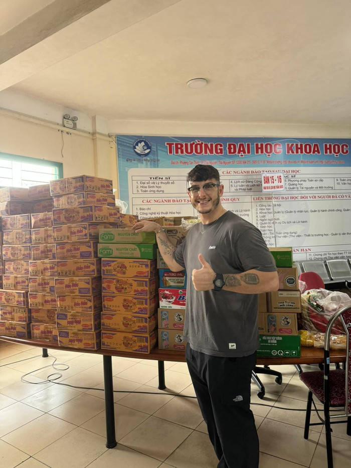 Chuyến đi cứu trợ lần này không chỉ mang lại trải nghiệm quý giá mà còn là minh chứng cho sự gắn bó bền chặt giữa Nathan và đất nước Việt Nam.