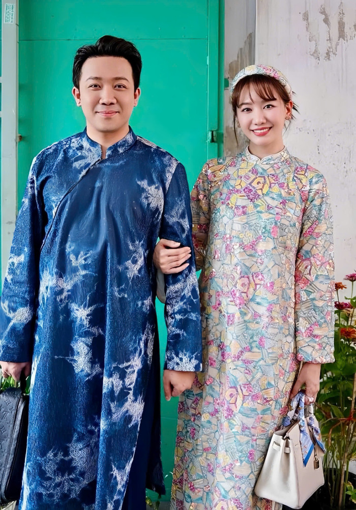 Vợ chồng Trấn Thành thường xuyên phát 'cẩu lương' khiến dân tình lụi tim.