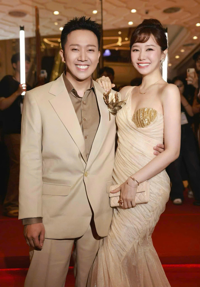 Trấn Thành - Hari Won luôn đồng hành cùng nhau trong nhiều sự kiện.