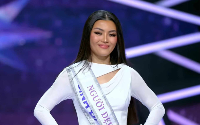 Khó hiểu khi thí sinh ứng xử hay nhất bị loại khỏi Top 10 Miss Universe Vietnam Ảnh 2